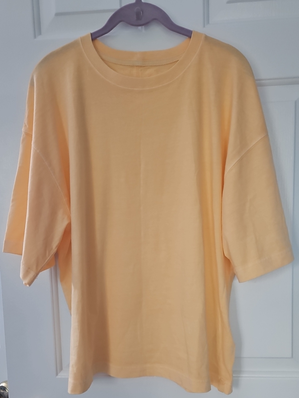 We The Free NWOT Orange Crewneck Tee
